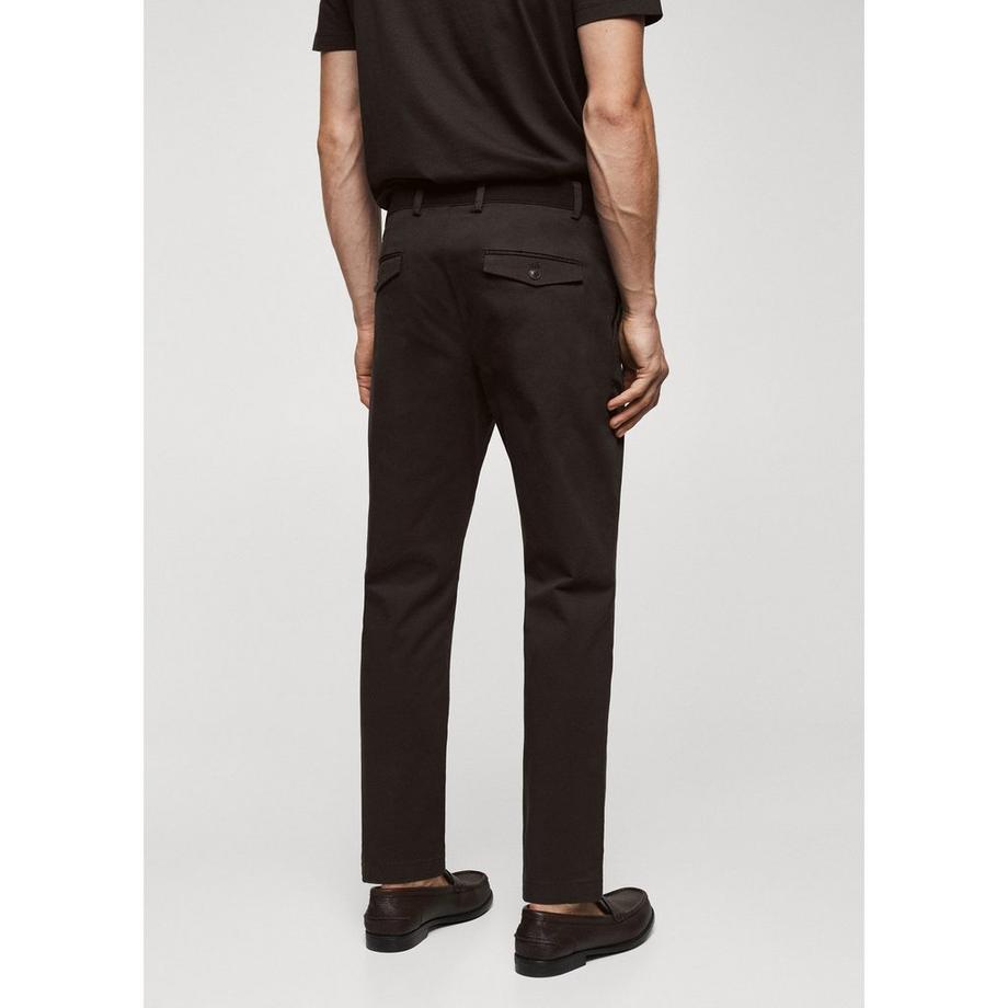 Mango Man Prato Tapered Fit Pantalon Chino  