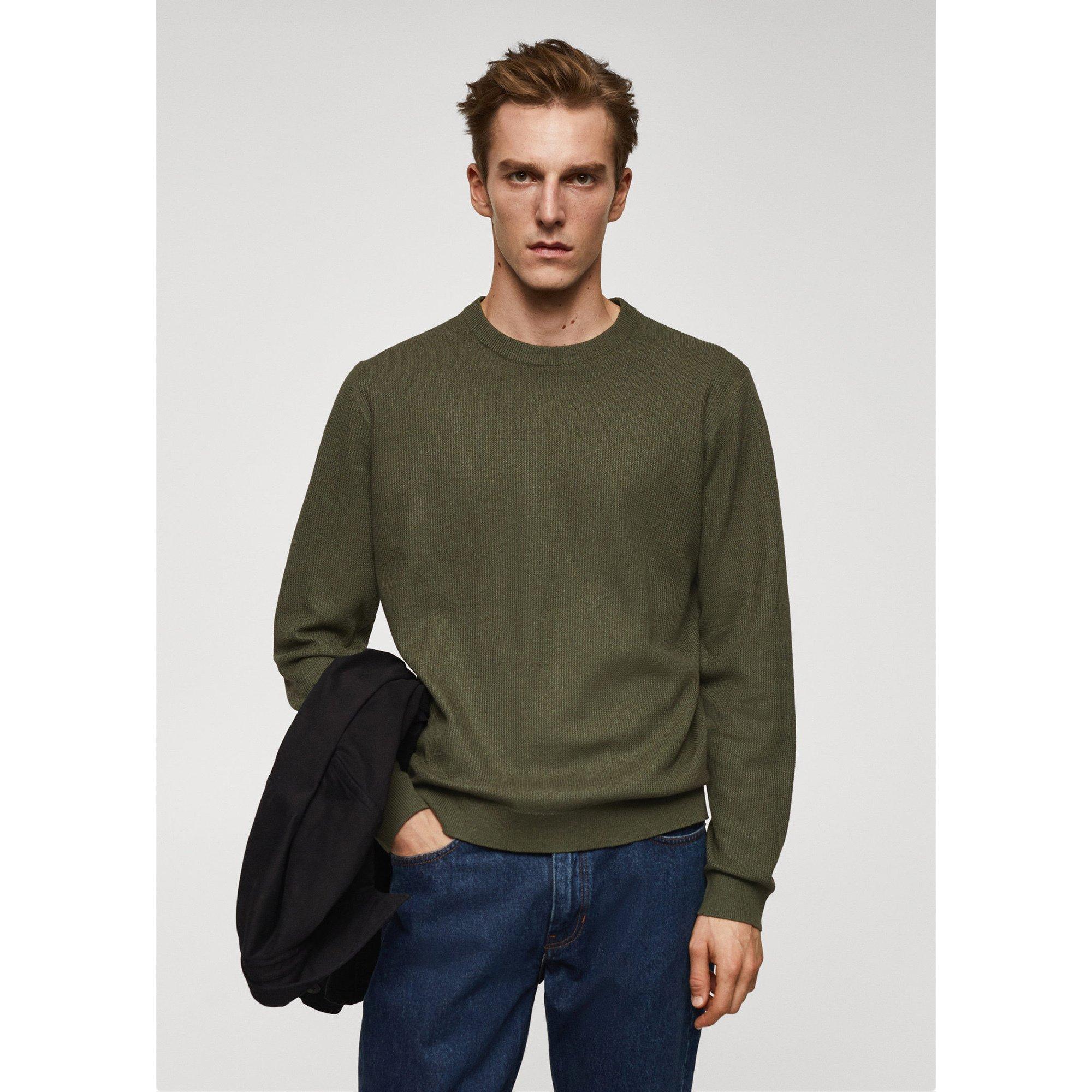 Image of Pullover Herren Khaki 23
