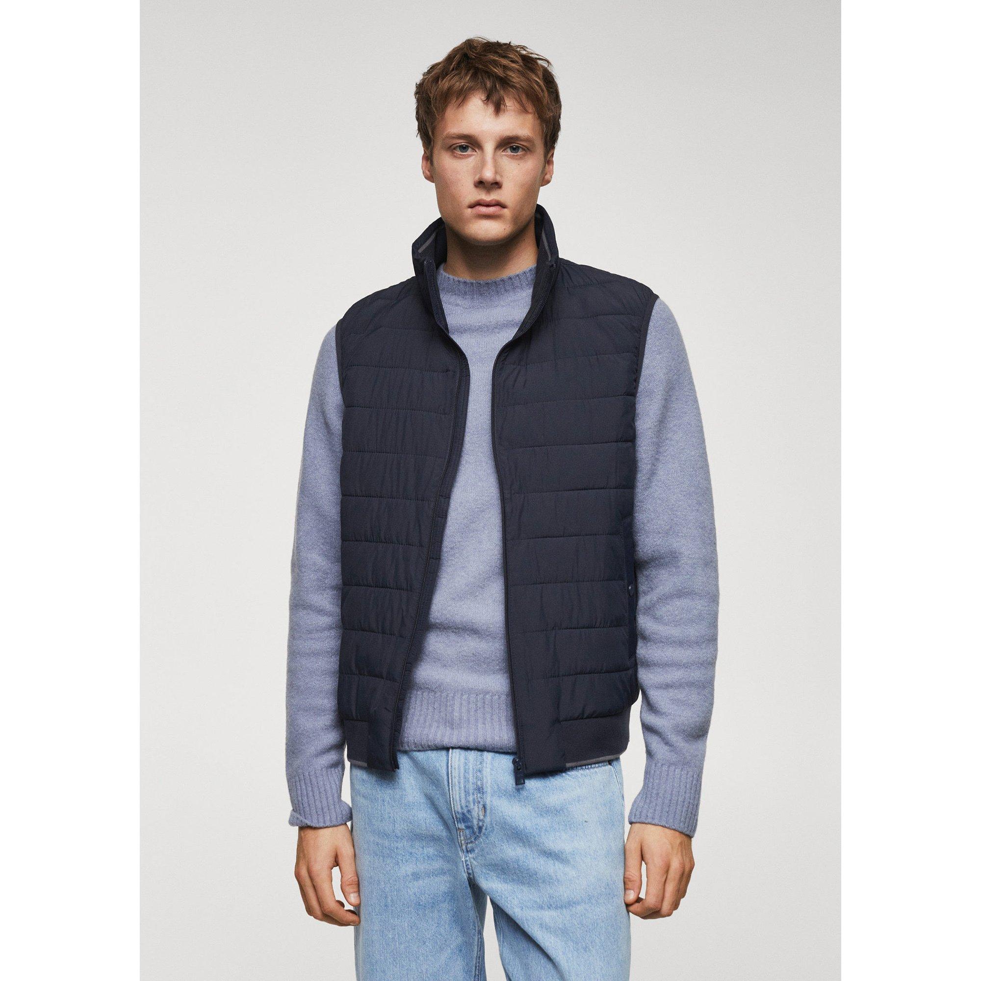 Image of Weste Herren Marine 20