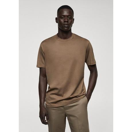 Mango Man Bellow Regular Fit T-Shirt Maniche Corte  