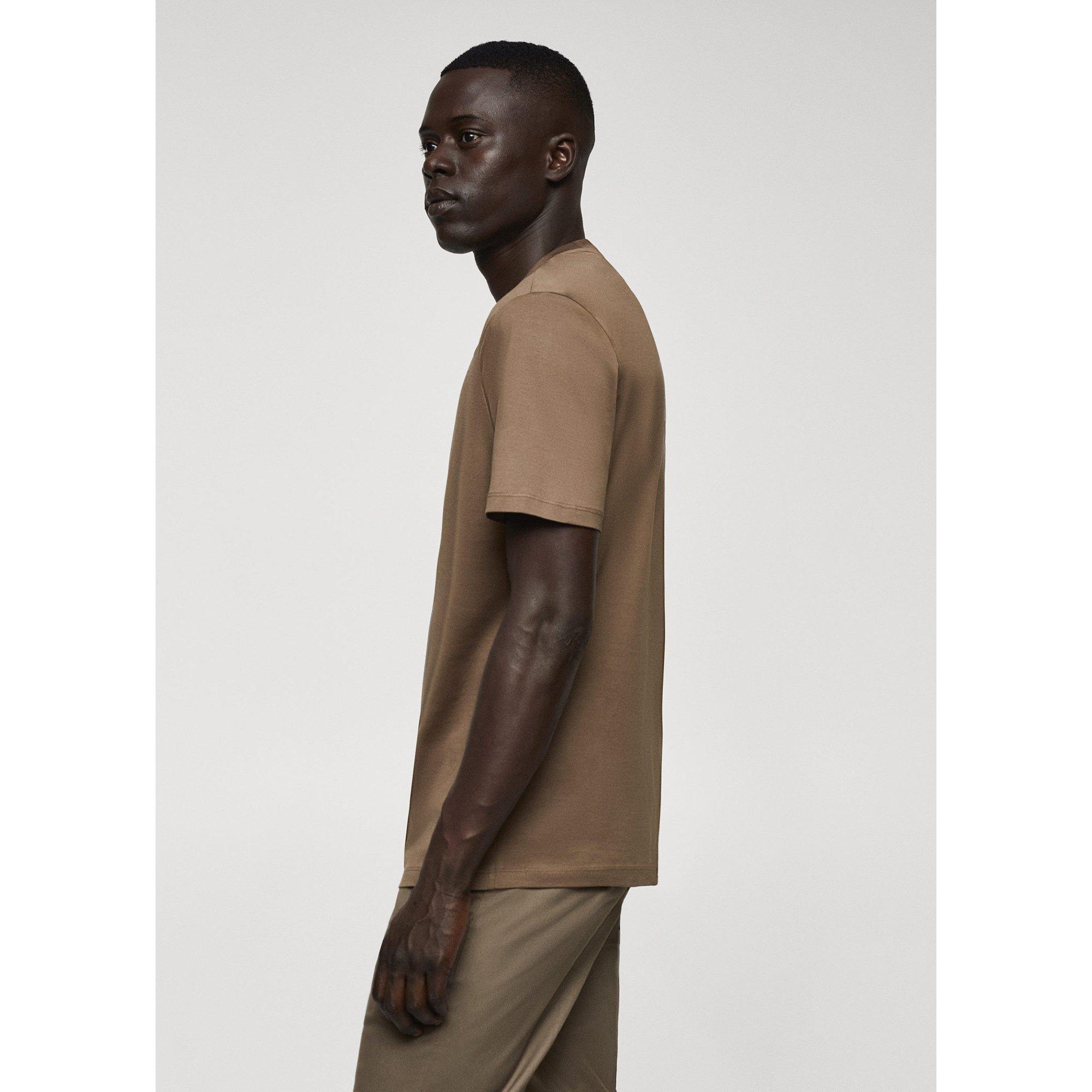 Mango Man Bellow Regular Fit T-Shirt Maniche Corte  