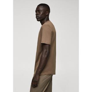 Mango Man Bellow Regular Fit T-Shirt Maniche Corte  
