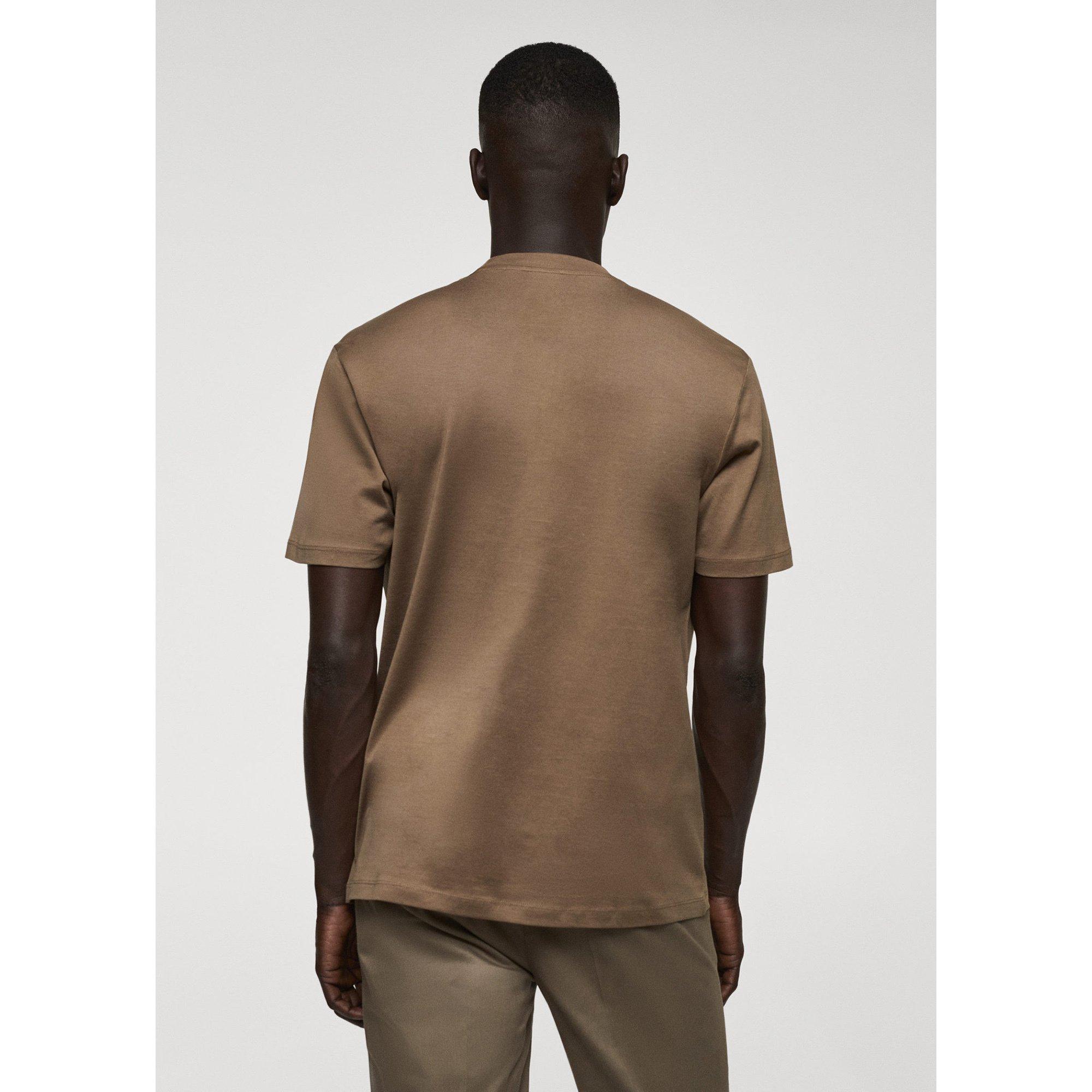 Mango Man Bellow Regular Fit T-Shirt Maniche Corte  