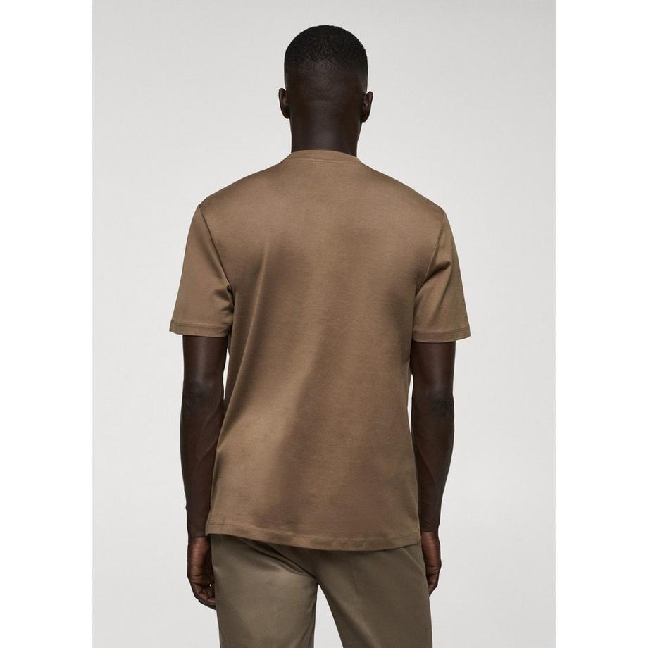 Mango Man Bellow Regular Fit T-Shirt Maniche Corte  