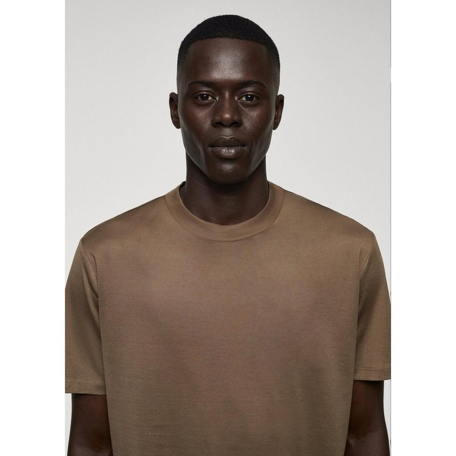 Mango Man Bellow Regular Fit T-Shirt Maniche Corte  
