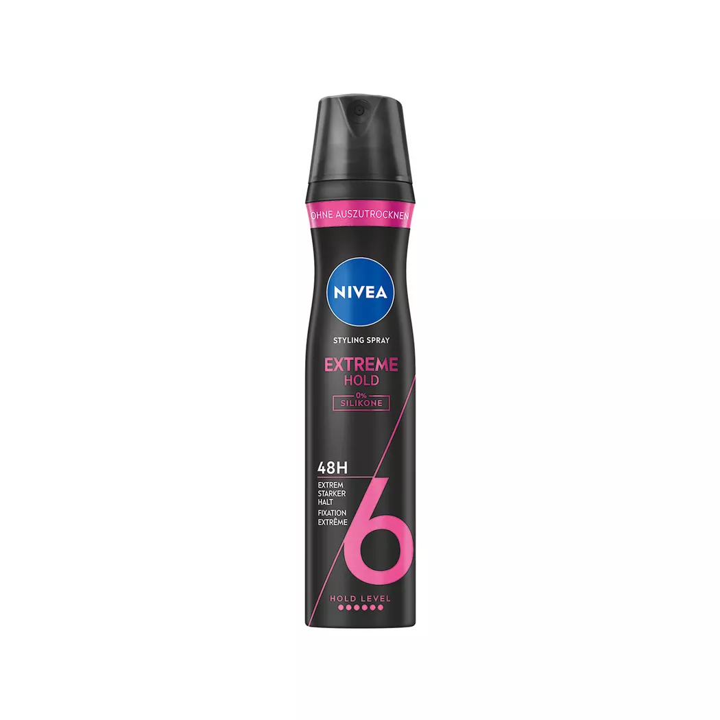 Nivea - Extreme Hold Styling Spray, 250 ml