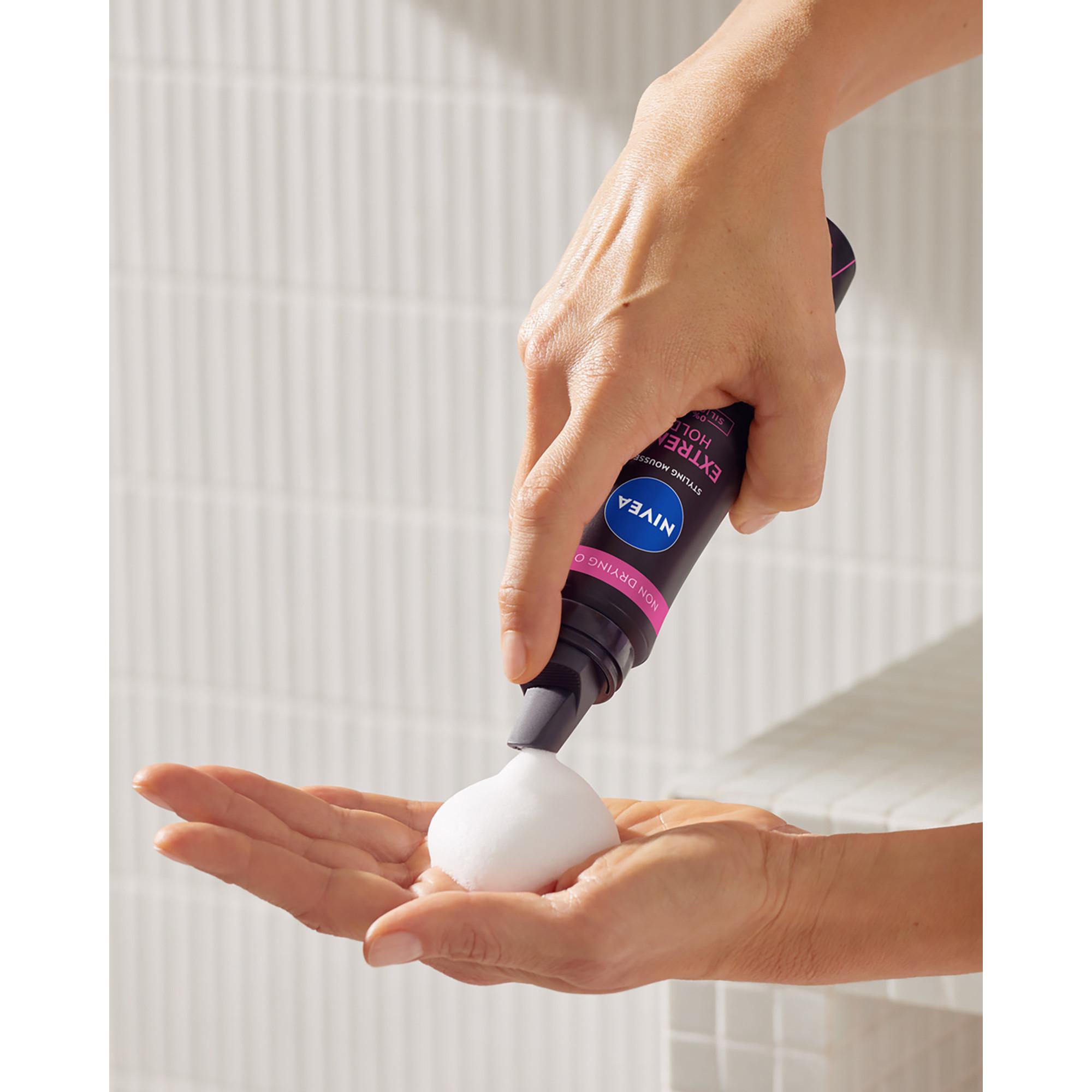 NIVEA  Hair Styling Extreme Hold Styling Mousse 