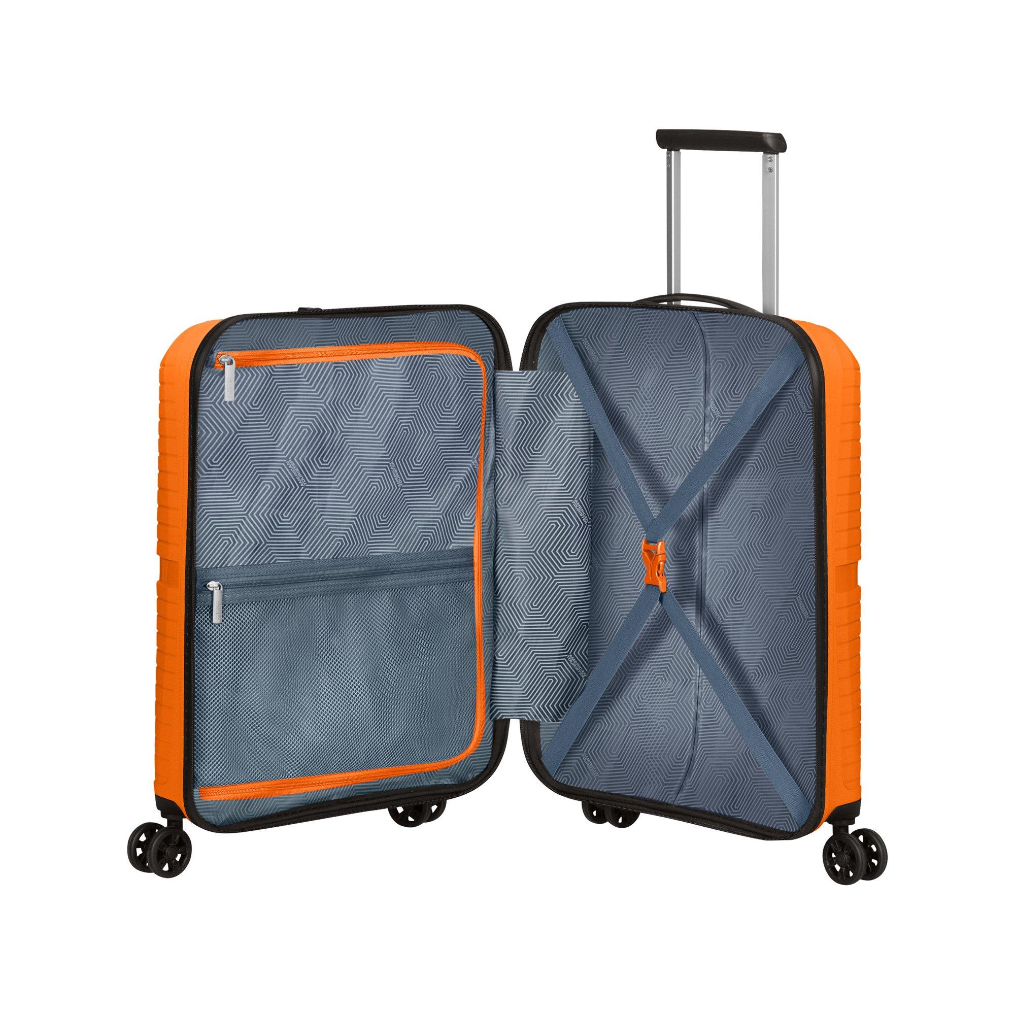 AMERICAN TOURISTER 55.0cm, Hartschalenkoffer, Spinner AIRCONIC 