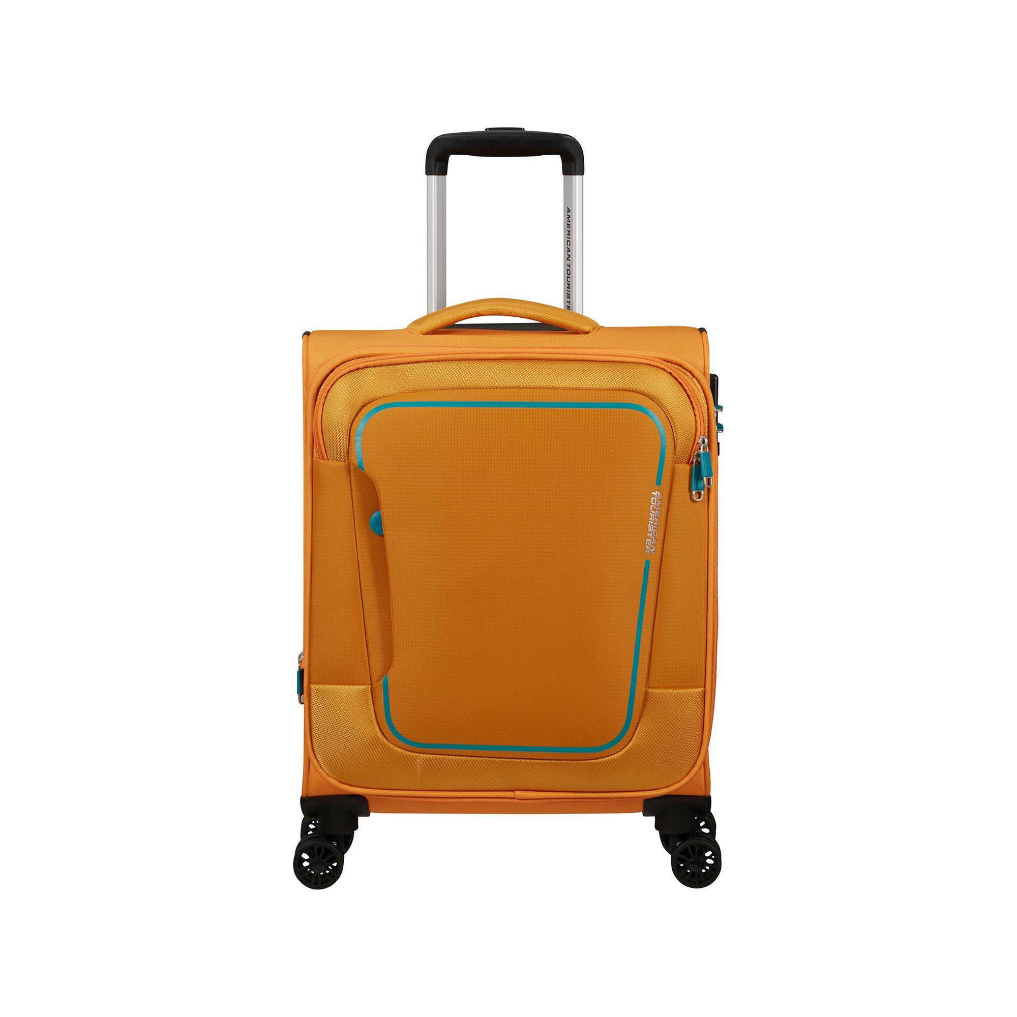 AMERICAN TOURISTER 55.0cm, Valigia rigida, Spinner PULSONIC 