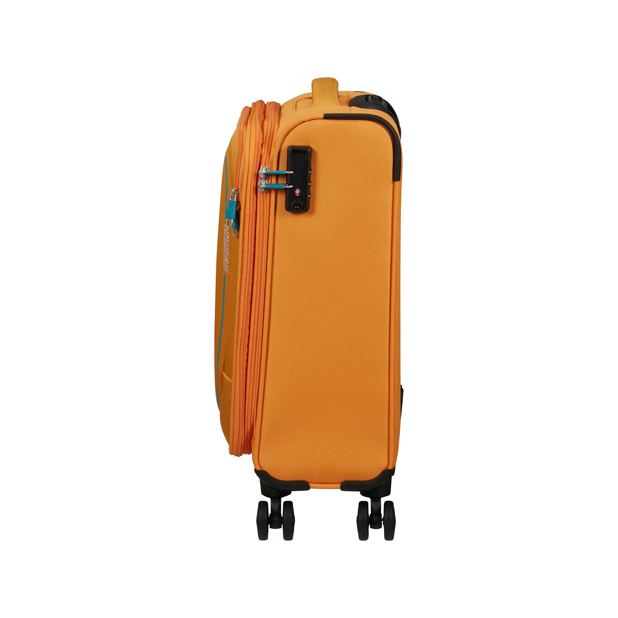 AMERICAN TOURISTER 55.0cm, Valigia rigida, Spinner PULSONIC 