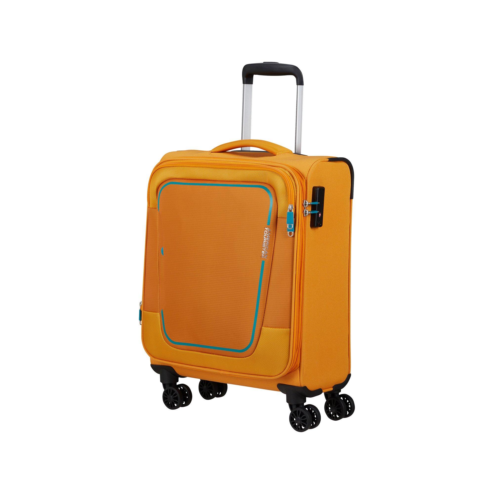 AMERICAN TOURISTER 55.0cm, Valise rigide, Spinner PULSONIC 