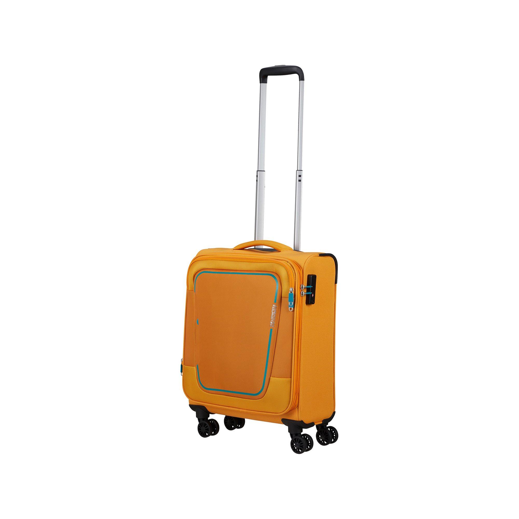 AMERICAN TOURISTER 55.0cm, Valise rigide, Spinner PULSONIC 