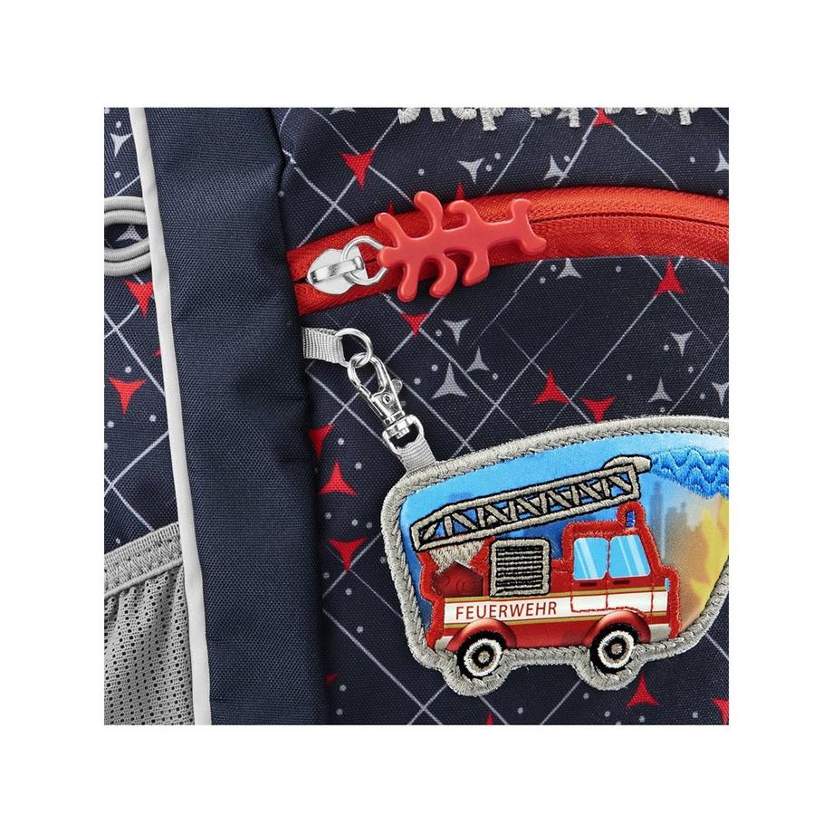 Step by Step Ciondolo Fire Truck Finn 