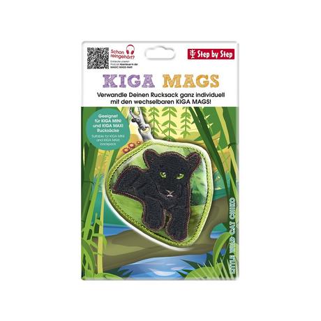 Step by Step Ciondolo Little Wild Cat Chiko 