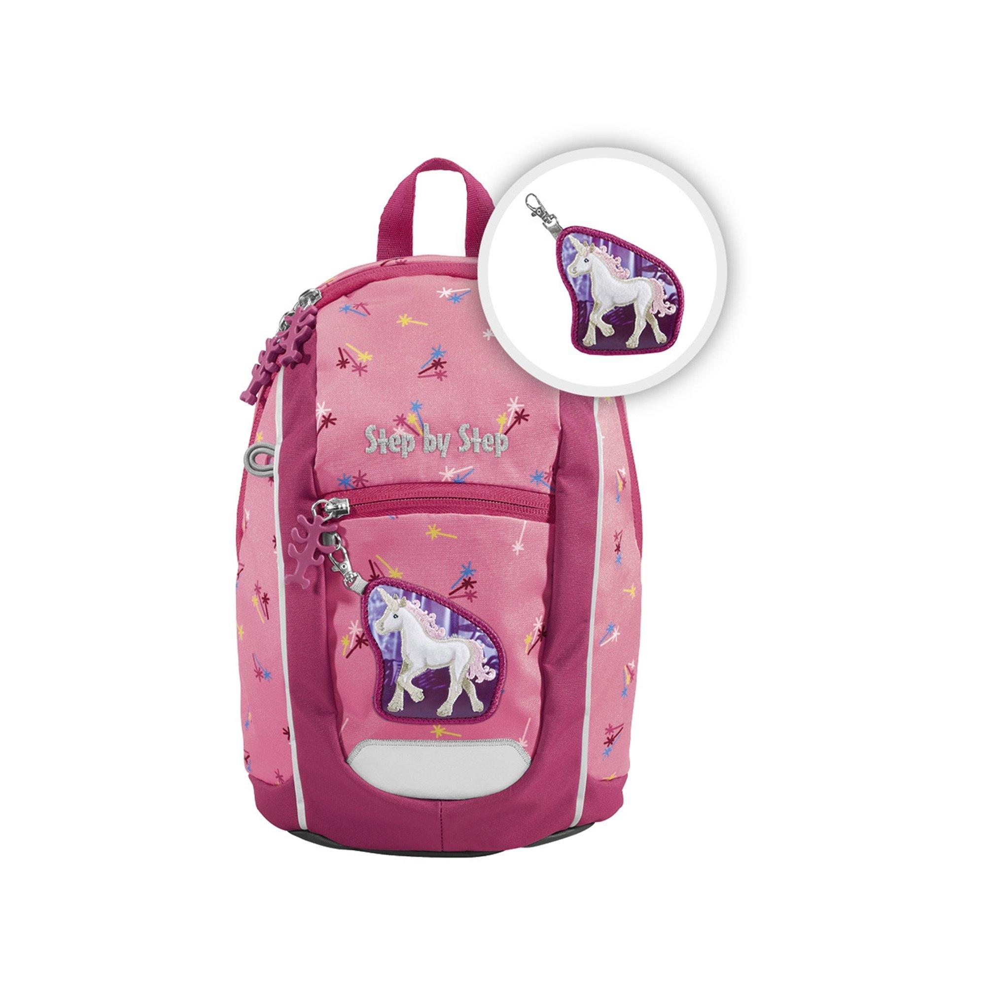 Step by Step Sac à dos pour la maternelle, 2 pièces Little Unicorn Nuala 