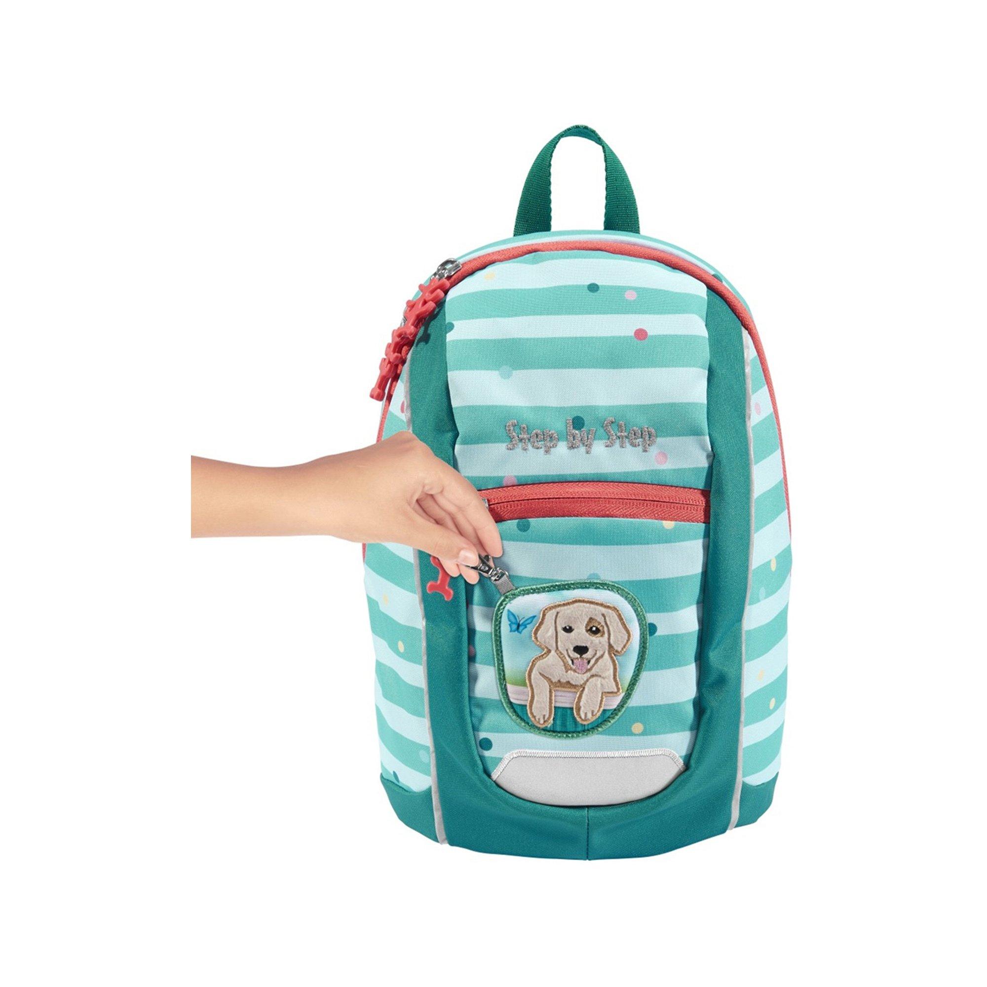 Step by Step Kindergarten Rucksack-Set, 2-teilig Dog Lucky 