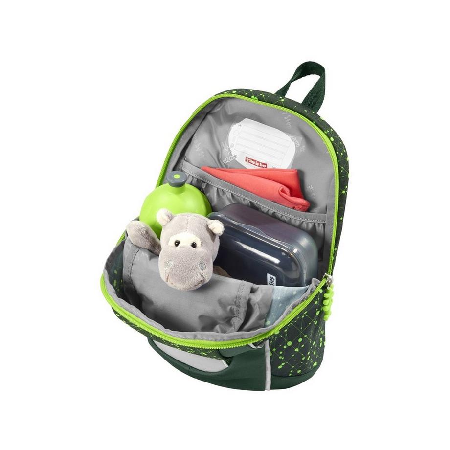 Step by Step Sac à dos pour la maternelle, 2 pièces Dino Nilo 