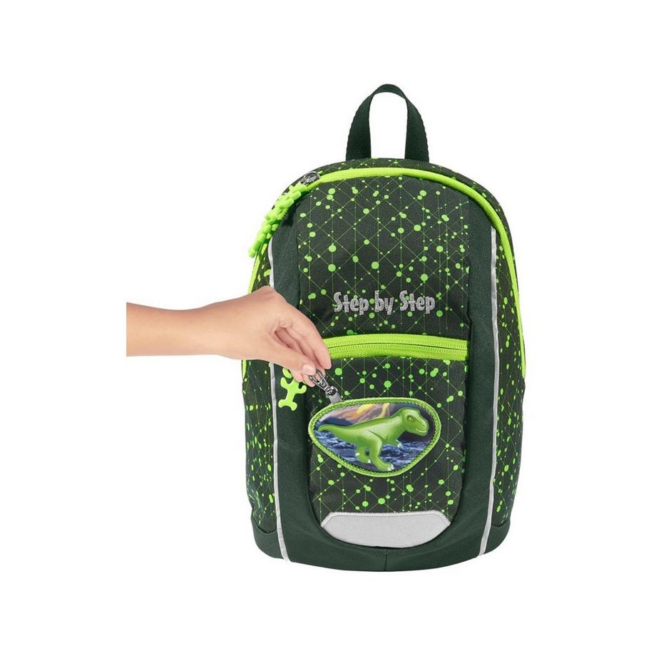 Step by Step Sac à dos pour la maternelle, 2 pièces Dino Nilo 