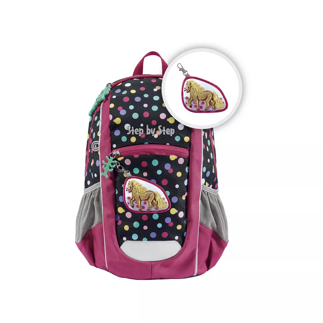 Step by Step - Kindergarten Rucksack-Set, 2-teilig, 34X27X4.5CM, Multicolor 3