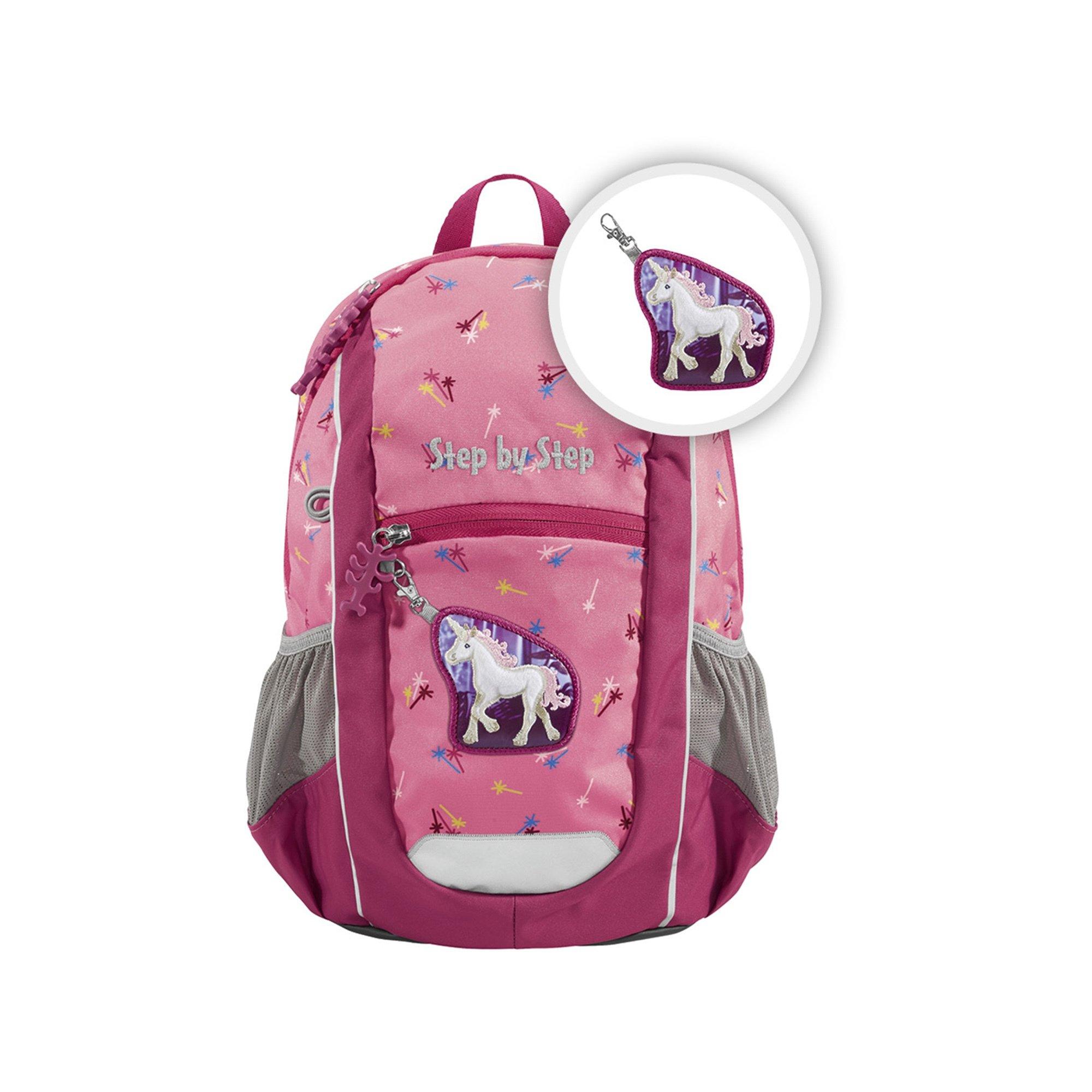 Step by Step Kindergarten Rucksack-Set, 2-teilig Little Unicorn Nuala 