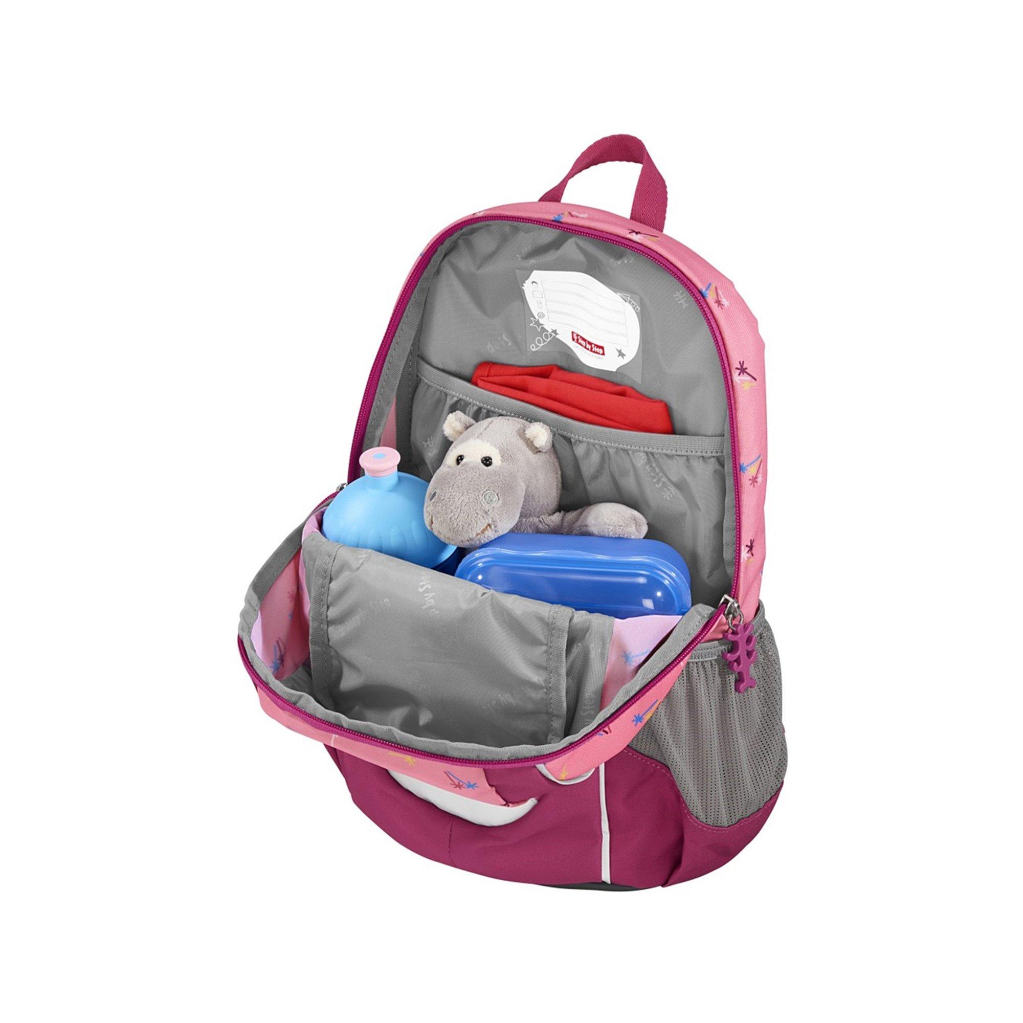 Step by Step Kindergarten Rucksack-Set, 2-teilig Little Unicorn Nuala 