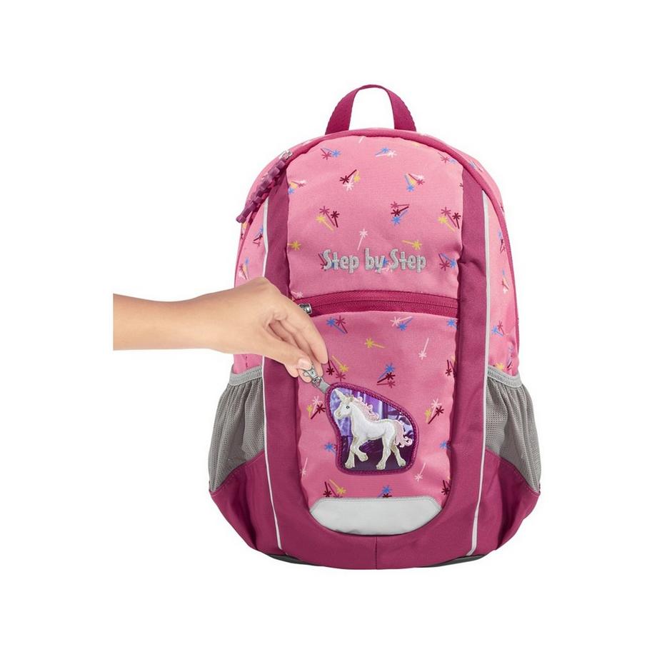 Step by Step Kindergarten Rucksack-Set, 2-teilig Little Unicorn Nuala 
