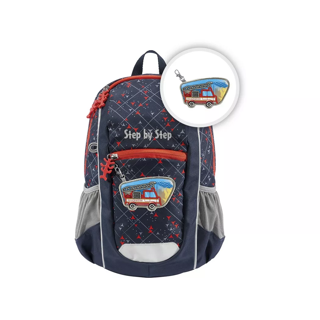 Step by Step - Kindergarten Rucksack-Set, 2-teilig, 34X27X4.5CM, Multicolor