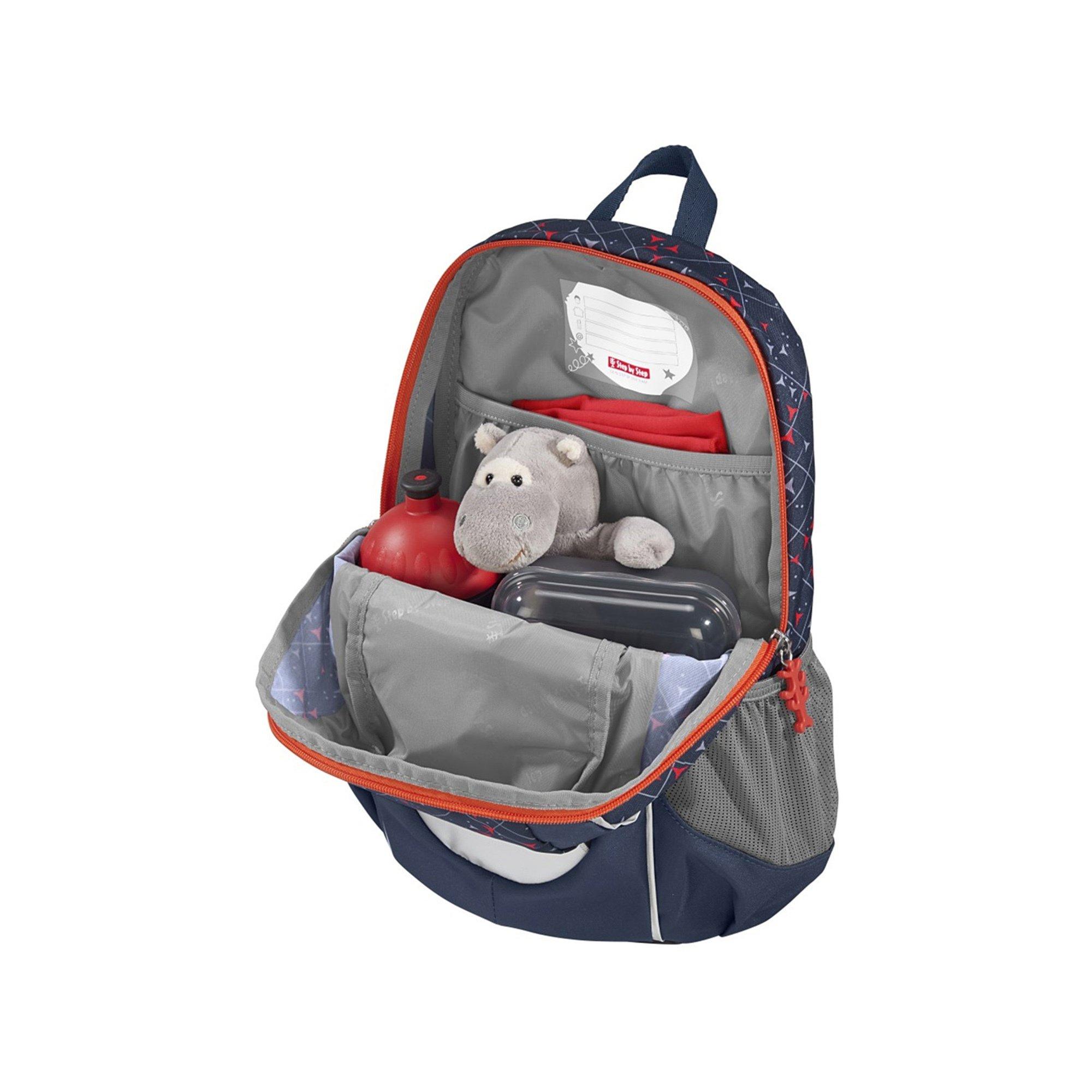 Step by Step Kindergarten Rucksack-Set, 2-teilig Fire Truck Finn 