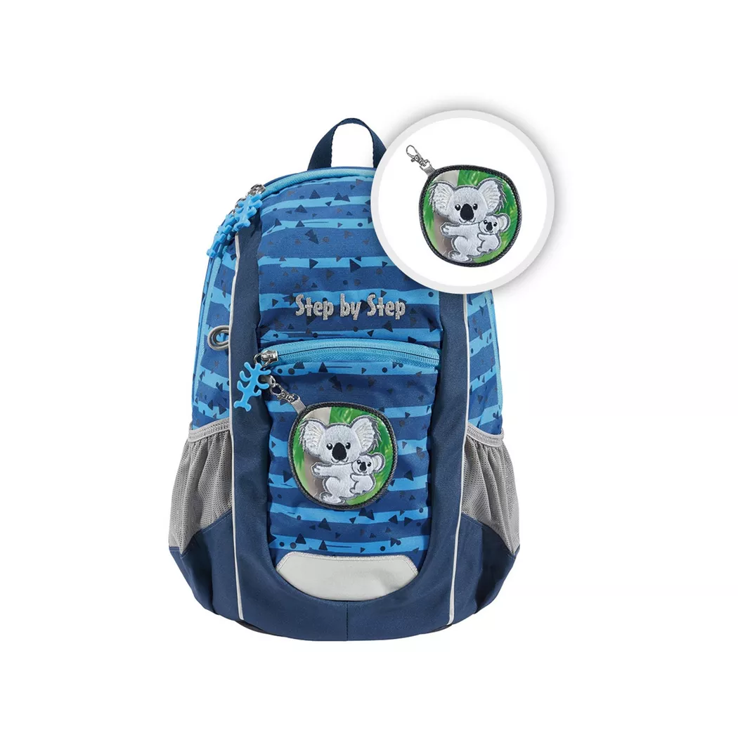 Step by Step - Kindergarten Rucksack-Set, 2-teilig, 34X27X4.5CM, Multicolor 4