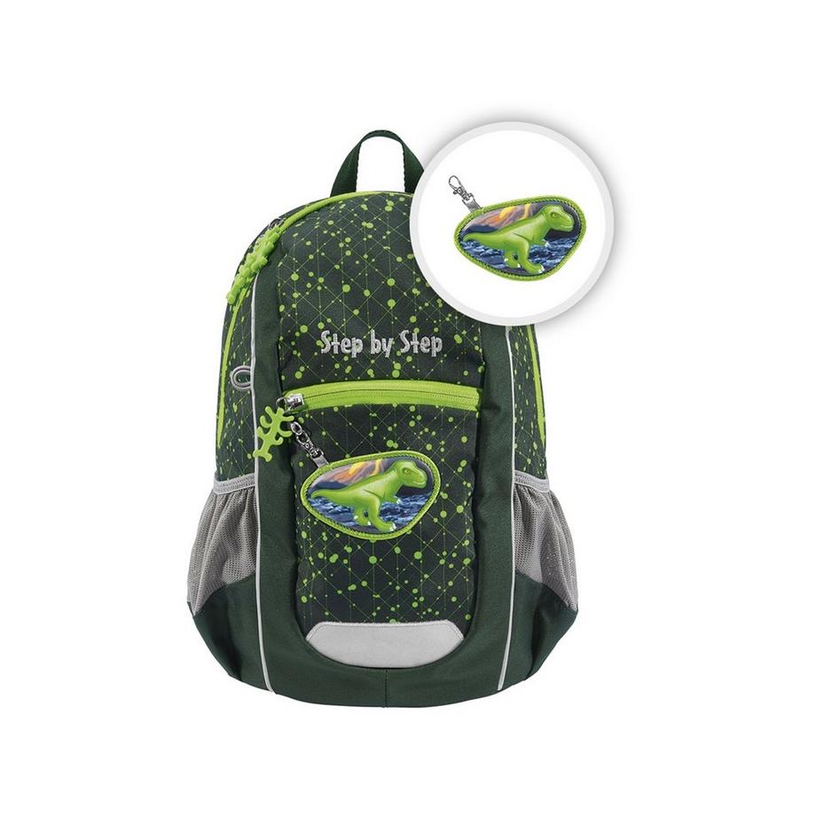 Step by Step Sac à dos pour la maternelle, 2 pièces Dino Nilo 