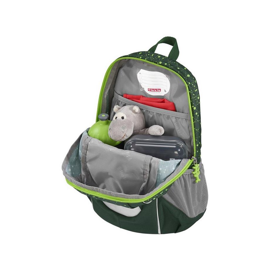 Step by Step Sac à dos pour la maternelle, 2 pièces Dino Nilo 