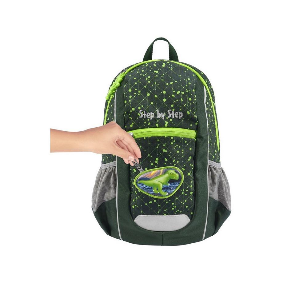 Step by Step Sac à dos pour la maternelle, 2 pièces Dino Nilo 