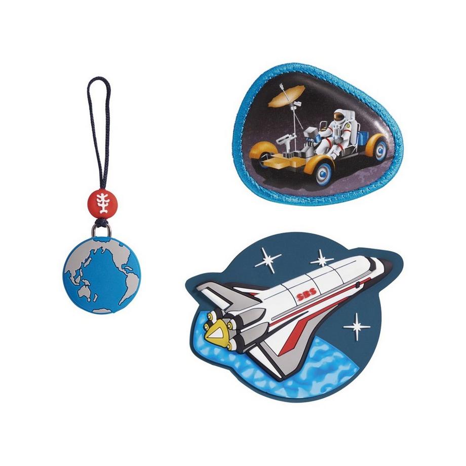 Step by Step Deco set per zaino Sky Rocket Rico 