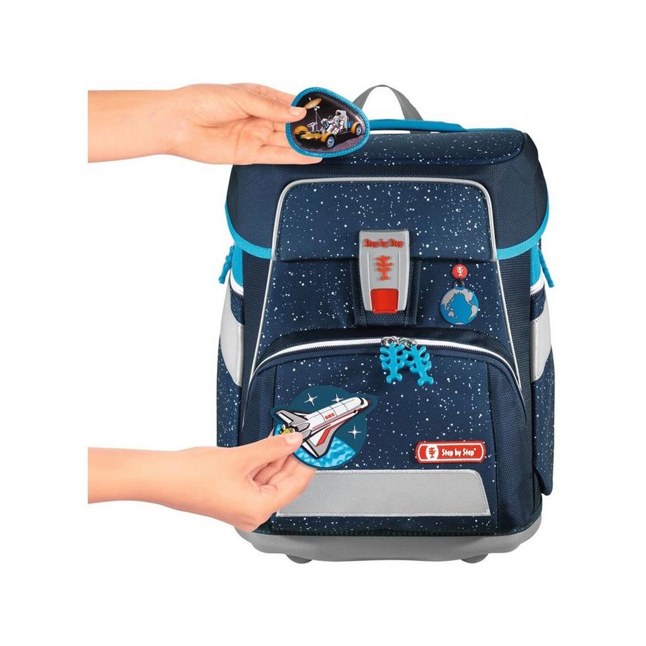 Step by Step Deco set per zaino Sky Rocket Rico 