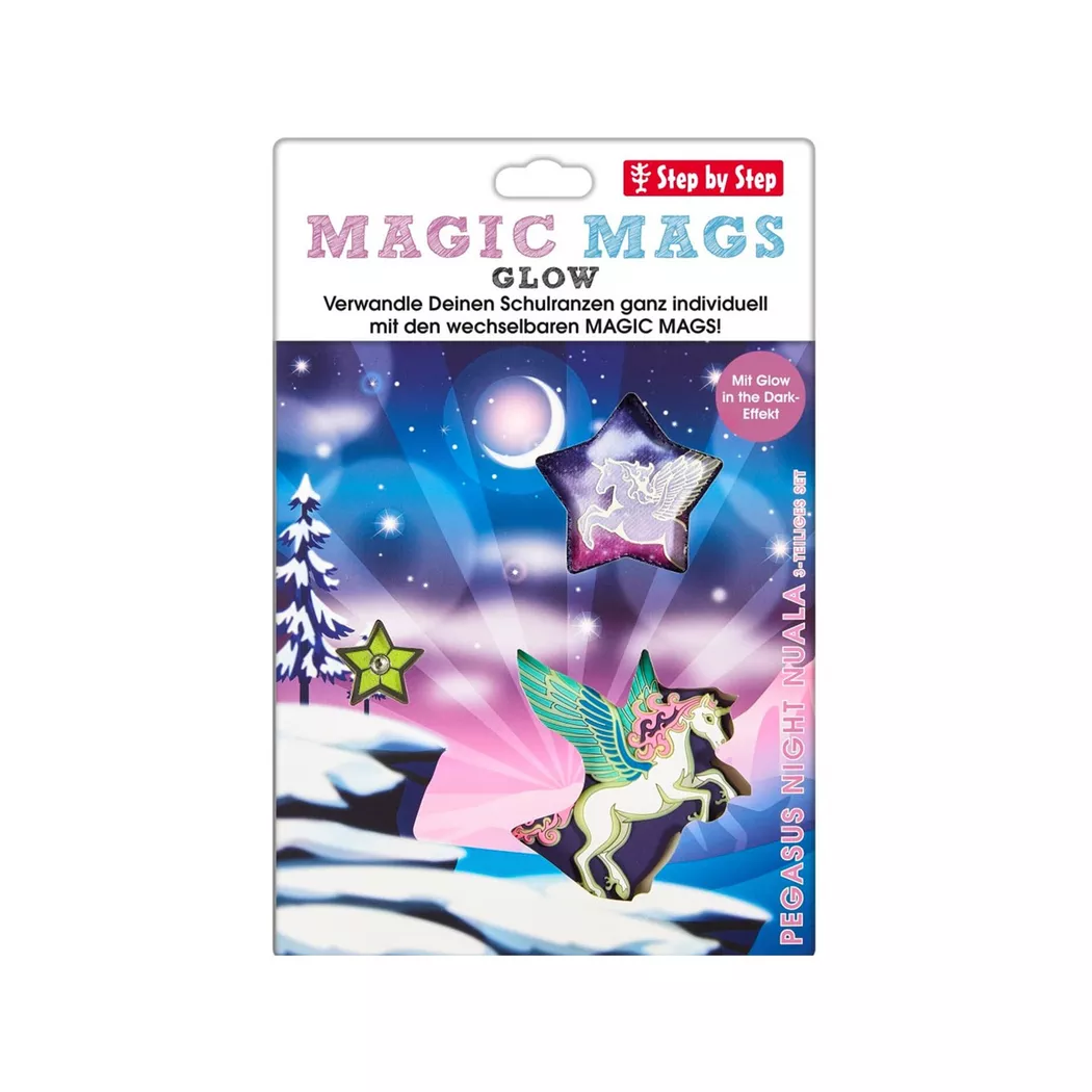 Step by Step - Tornister Anhänger Set, 27X18X1.3CM, Multicolor 6