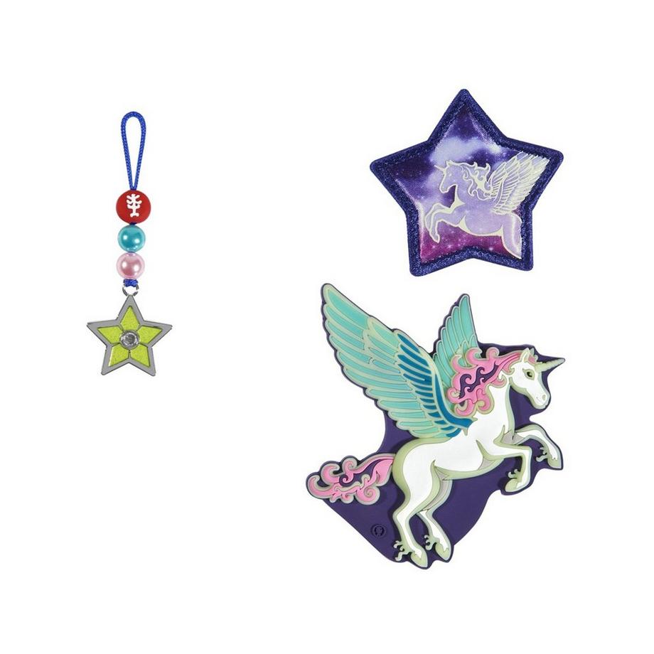 Step by Step Deco set per zaino GLOW Pegasus Night Nuala 
