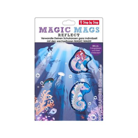 Step by Step Deco set per zaino REFLECT Star Seahorse Zoe 