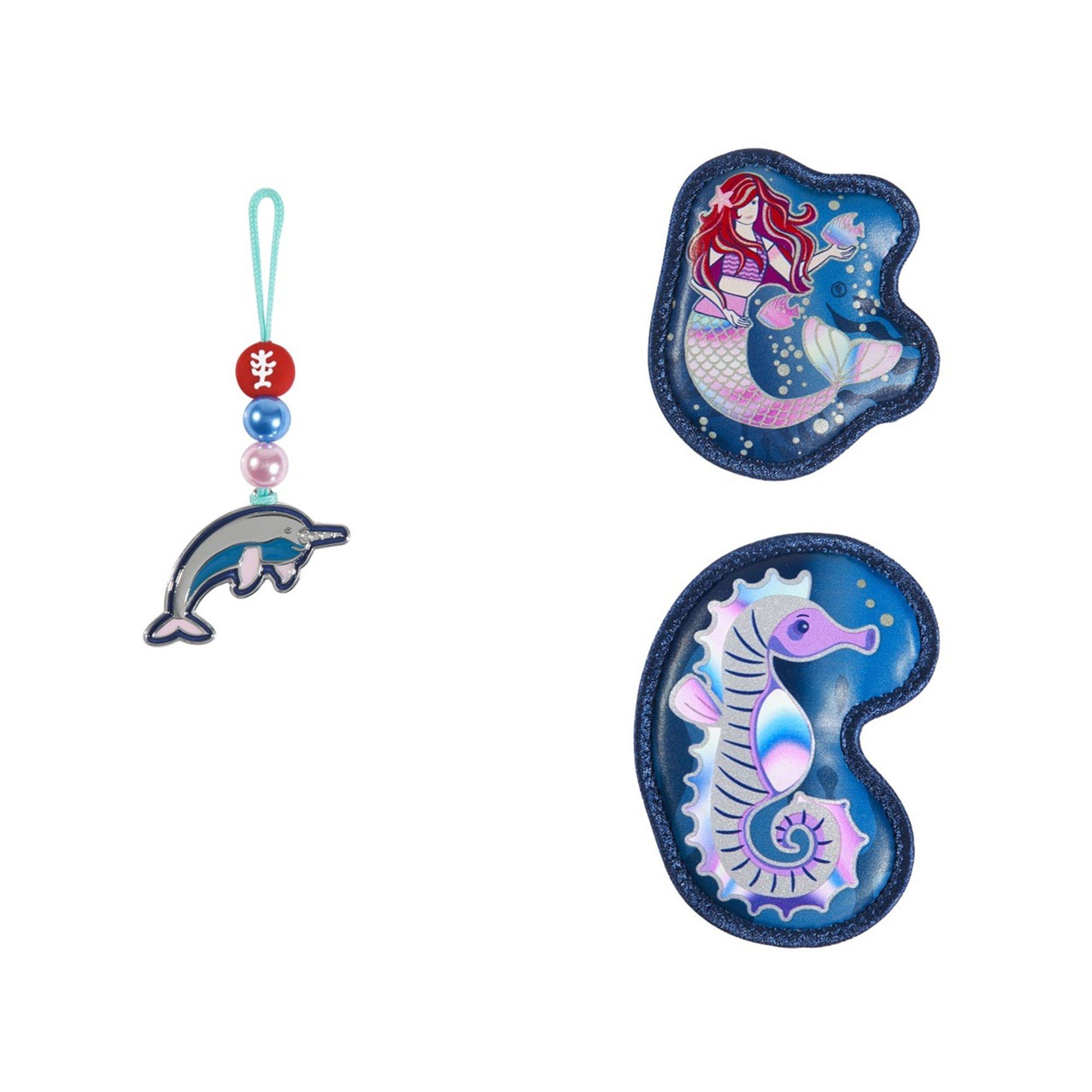 Step by Step Déco set pour sac à dos REFLECT Star Seahorse Zoe 