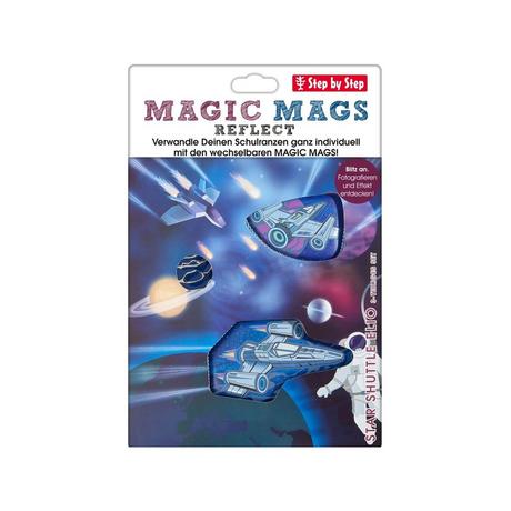 Step by Step Deco set per zaino REFLECT Star Shuttle Elio 