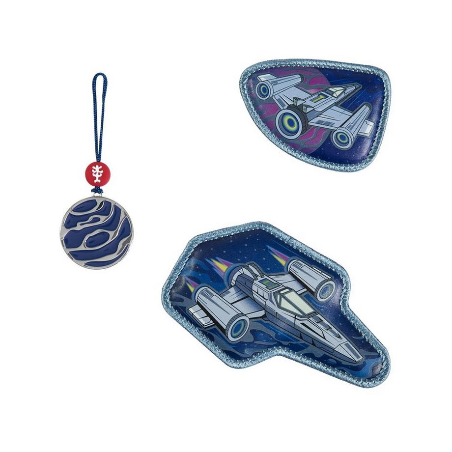 Step by Step Tornister Anhänger Set REFLECT Star Shuttle Elio 