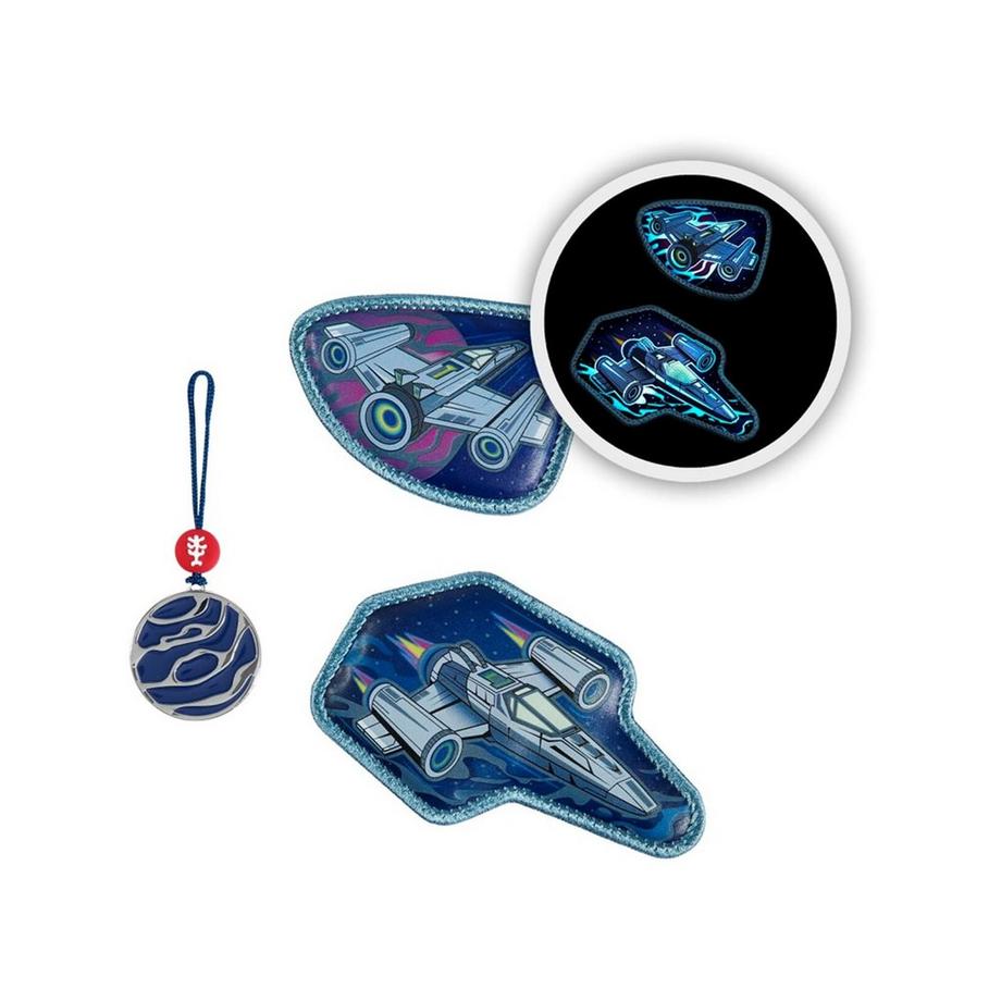 Step by Step Tornister Anhänger Set REFLECT Star Shuttle Elio 