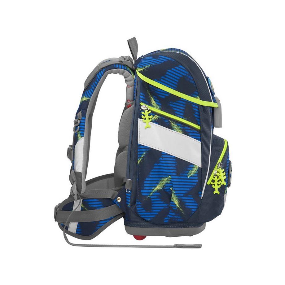 Step by Step Zaino per la scuola, 6 pezzi Police Car Cody 