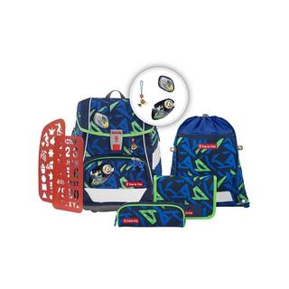 Step by Step Zaino per la scuola, 6 pezzi Soccer Ben 