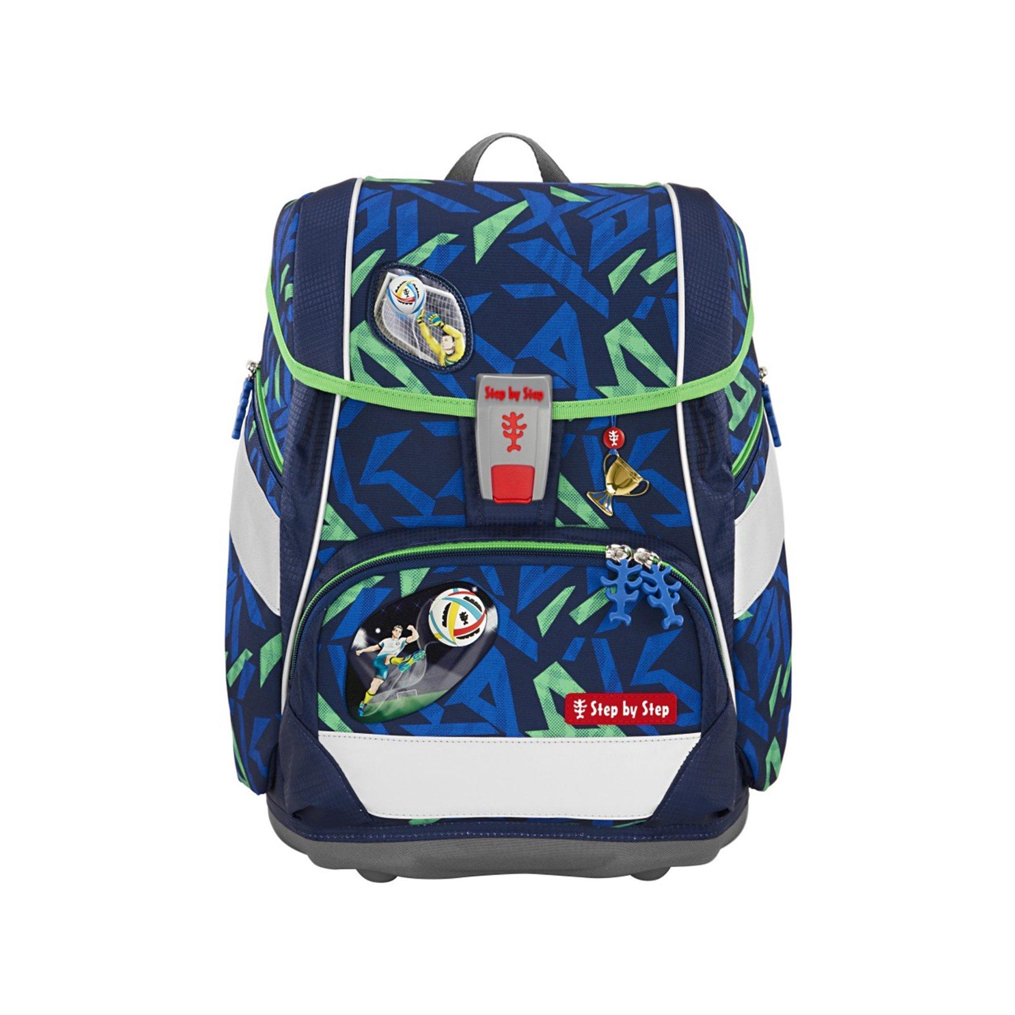 Step by Step Schulrucksack-Set, 6-teilig Soccer Ben 