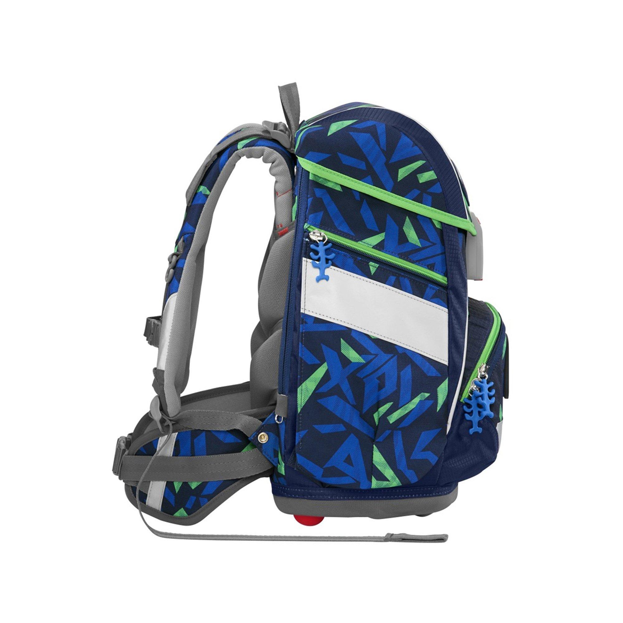 Step by Step Schulrucksack-Set, 6-teilig Soccer Ben 