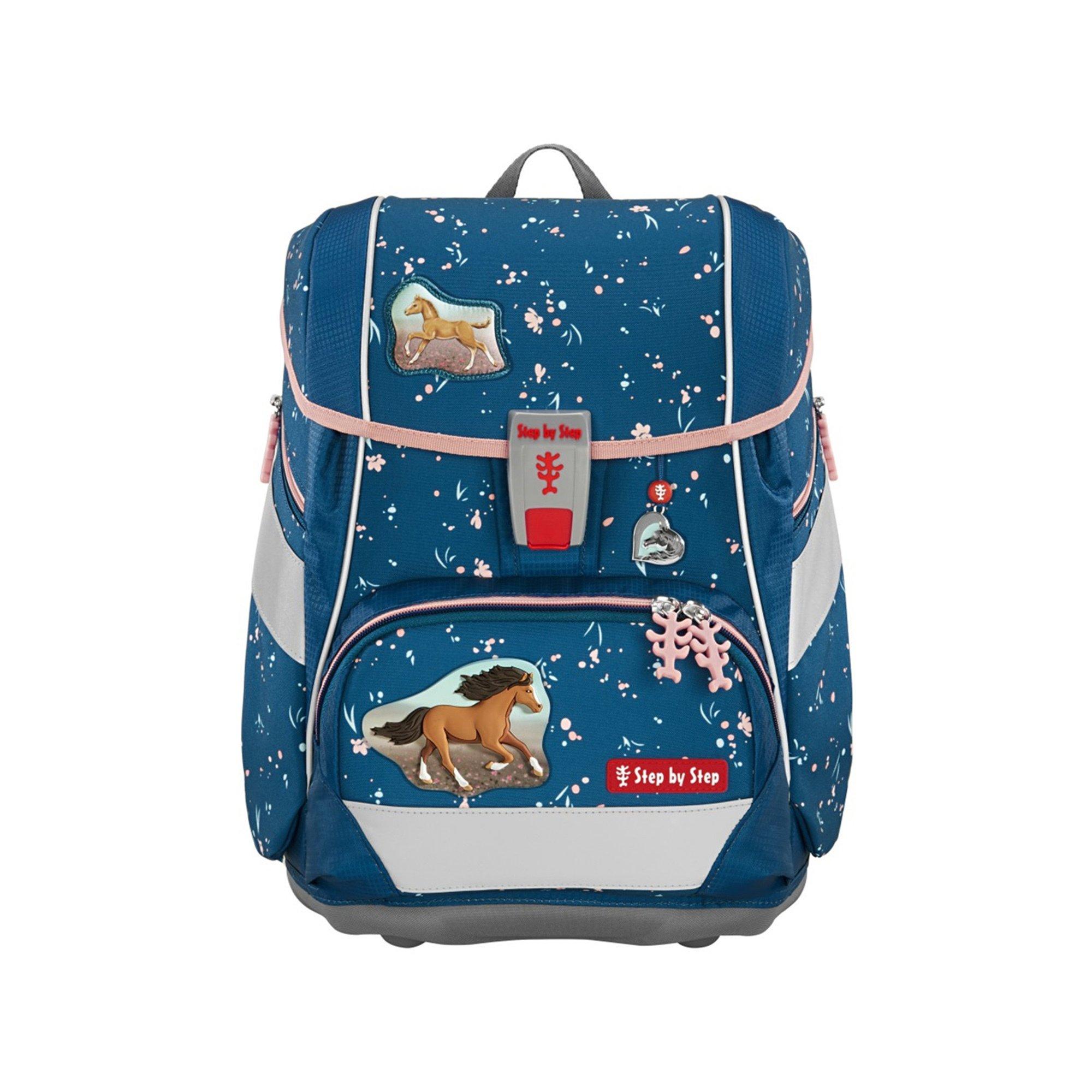 Step by Step Zaino per la scuola, 6 pezzi Wild Horse Ronja 
