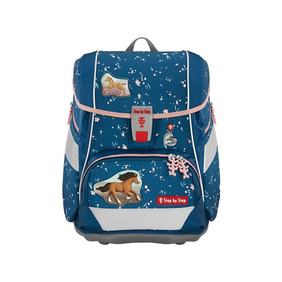 Step by Step Zaino per la scuola, 6 pezzi Wild Horse Ronja 