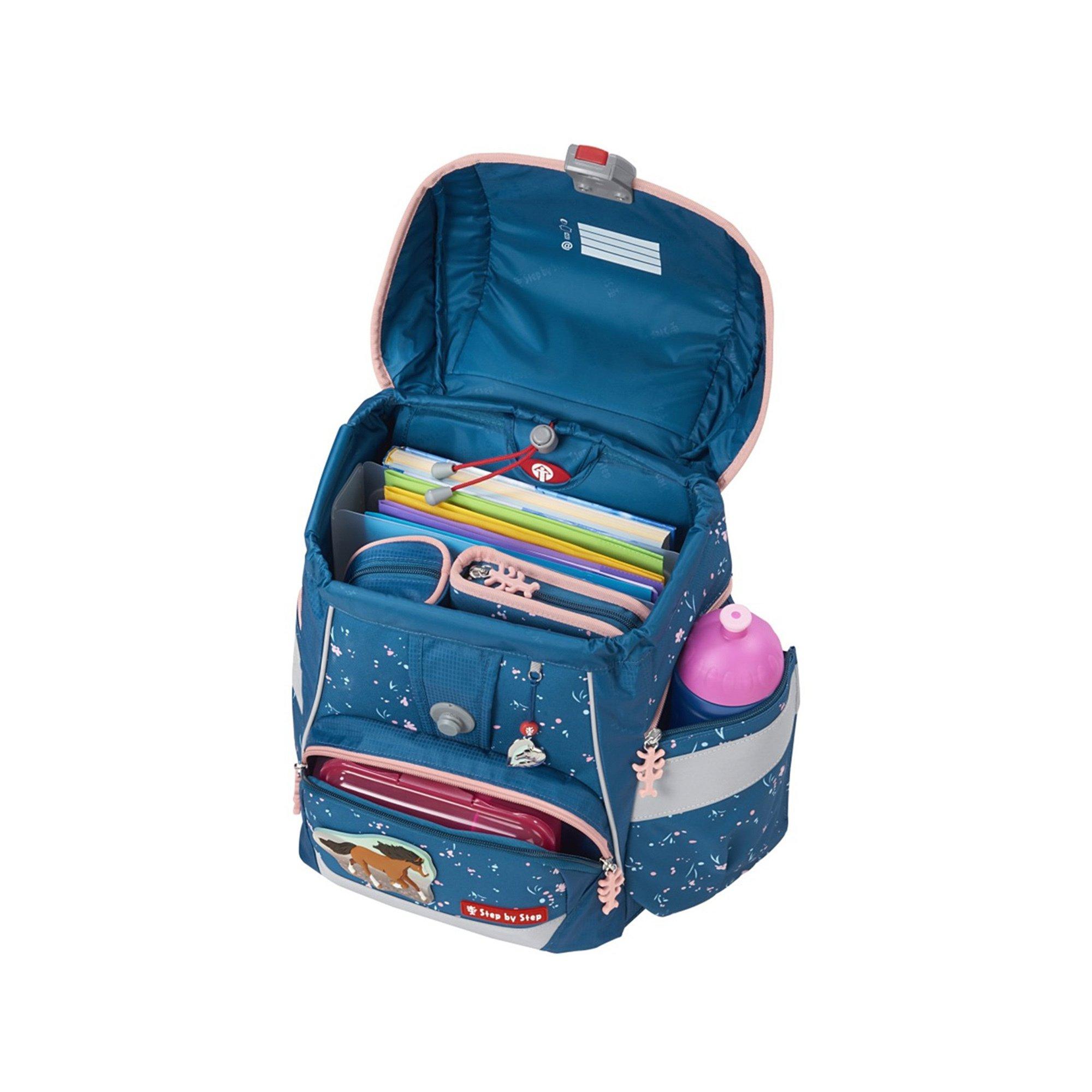 Step by Step Cartable scolaire, 6 pièces Wild Horse Ronja 