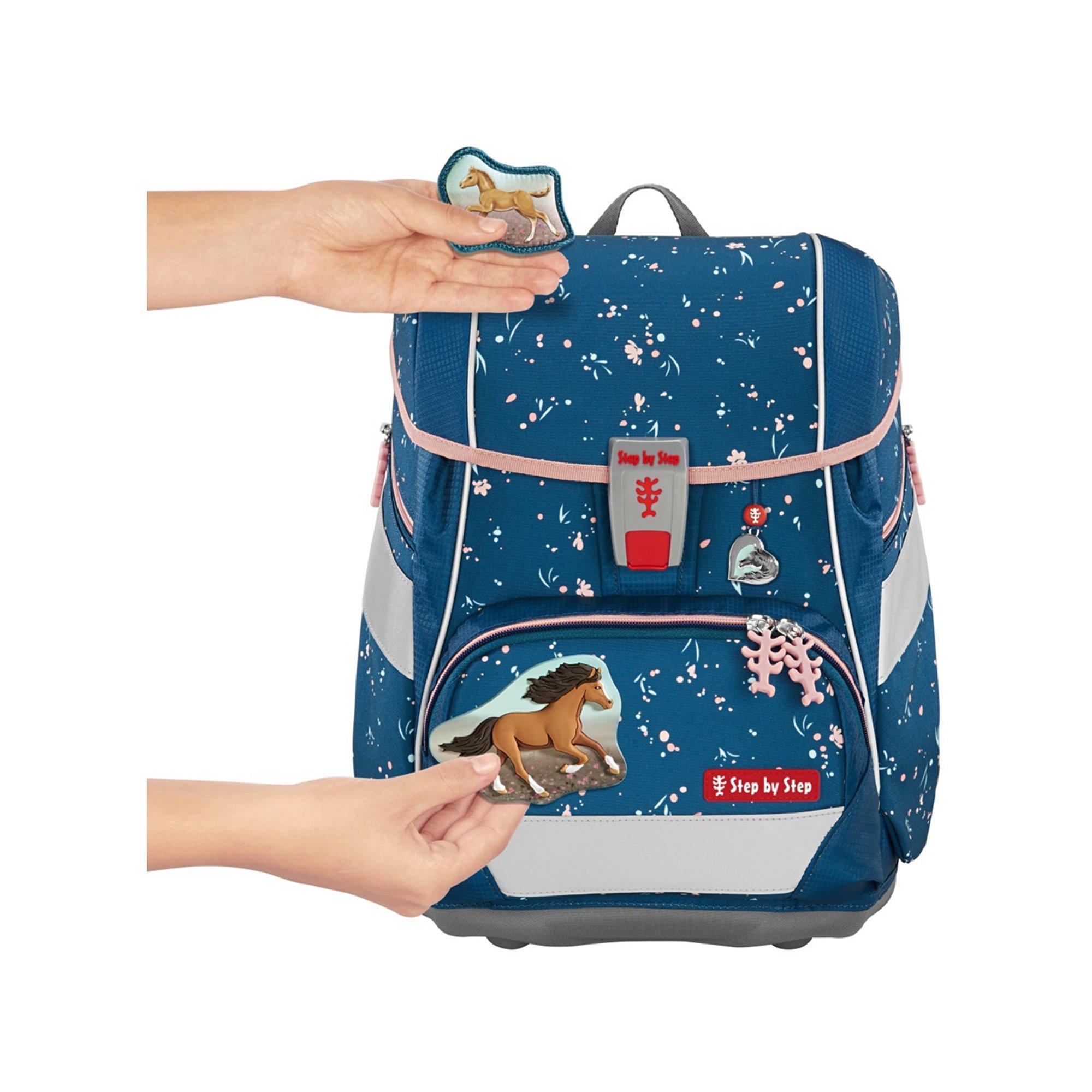 Step by Step Cartable scolaire, 6 pièces Wild Horse Ronja 