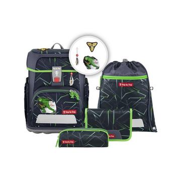 Schulrucksack-Set, 6-teilig